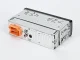 1 DIN automobilinis radijas su Bluetooth, 2x USB, AUX, SD ir pulteliu