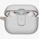 Ausinių dėklas Uniq Clyde, AirPods Pro 3rd Gen, pilkai smėlinis