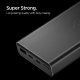 Išorinė baterija Spigen EA3020, 20000mAh, 30W, juoda