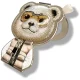 Magnetinis pakabukas Nimmy Cool&Cute 2.0 Bear, rudas