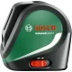 Kryžminių linijų lazeris Bosch UniversalLevel 3 Maxi Set