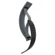 Laikrodžio dirželis Spigen Athlex Air, skirtas Apple Watch 44 / 45 / 46 / 49 mm, juodas / pilkas