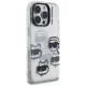Karl Lagerfeld IML Multi K&C Head Pattern Phone Case Cover iPhone 16 Pro Max - Transparent