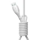 Joyroom S-A59 Vibrant Series USB-A į USB-C laidas 3A 1.2m, baltas