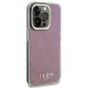 Guess dėklas iPhone 15 Pro telefonui IML Faceted Mirror Disco, rožinis