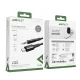 Acefast garso laidas USB Type-C į 3.5mm mini jack AUX 1.2m C1-08, juodas