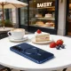 Tech-Protect MagFlex MagSafe dėklas telefonui Samsung Galaxy A57 5G, skaidrus mėlynas