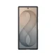 Samsung Carbon Magnet dėklas Galaxy Z Fold 8 Ultra su plėvelėmis, juodas