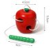 Educational Lacing Toy Fruits and Vegetables Jhtoy-602
