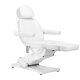 Elektrinė kosmetologinė kėdė Sillon Classic 105185, 3 varikliai, su šildymu, balta