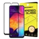 5D apsauginis stiklas Samsung Galaxy A40 telefonui (Full Glue), juodas