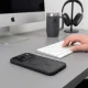 Dėklas Tech-Protect Magmat Magsafe CC, skirtas iPhone 18 Pro / 17 Pro, Matte Black