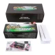 Gens ace G-Tech LiPo akumuliatorius 5500mAh 14.8V 4S1P 60C HardCase XT90