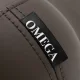 Sukamoji meistro kėdė Omega Supremo, ruda