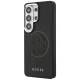 Dėklas Guess Perforated Logo MagSafe, skirtas Samsung Galaxy S26 Ultra, juodas