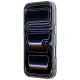 Mercedes-Benz Ring Stand Iconic Logo MagSafe dėklas iPhone 18 Pro / 17 Pro, juodas