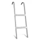Neo-Sport 2 pakopų kopėtėlės batutui 312-435 cm (10-14 ft)
