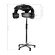 Pastatomas kirpyklos klimazonas Gabbiano 628 1800W, juodas