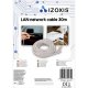 LAN tinklo laidas Izoxis 22532, RJ45, 30m