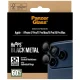 PanzerGlass Hoops kameros objektyvo apsauginis stiklas iPhone 17 Pro / Max, Juodas