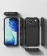 Ringke Rugged Gear MagSafe dėklas iPhone 18 Pro Max / 17 Pro Max, juodas