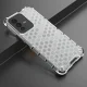Dėklas Vivo V23 5G telefonui Honeycomb su elastingu rėmeliu, skaidrus