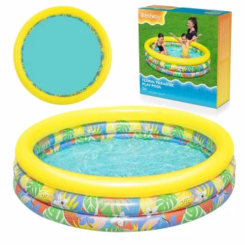 Pripučiamas vaikiškas sodo baseinas Bestway 51203, 168 x 38 cm