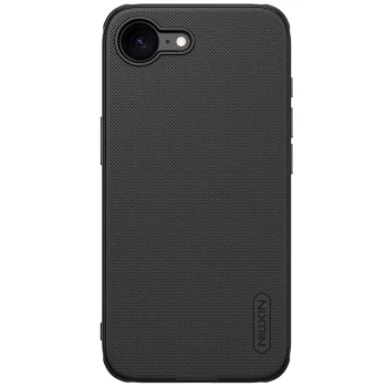 Nillkin Super Frosted Shield Pro dėklas telefonui iPhone 16e / 17e, juodas