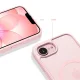 Tech-Protect BasicMag MagSafe dėklas iPhone 16e / 17e, matinis rožinis