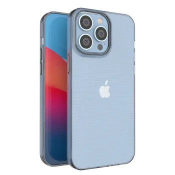 Skaidrus apsauginis dėklas iPhone 14 Pro Max (0,5 mm)