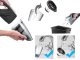 Cordless Handheld Car Vacuum Cleaner 120W, Black