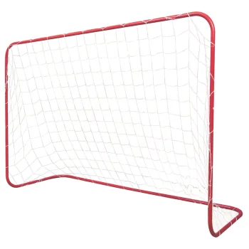 Vaikiški futbolo vartai treniruotėms, 183 x 122 x 61 cm