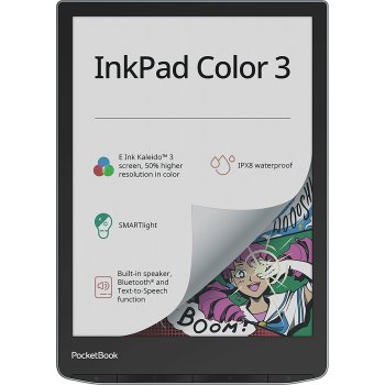 PocketBook InkPad Color 3 el. knygų skaityklė 32GB, Stormy Sea
