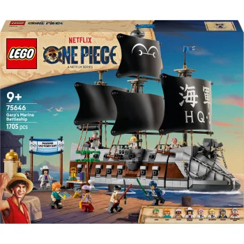 LEGO One Piece 75646 Garp's Marine Battleship konstruktorius