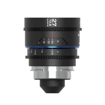 Laowa Nanomorph 27mm, 35mm, 50mm S35 Blue kino objektyvų rinkinys Arri PL / Canon EF