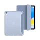 Tech-Protect SC Pen Hybrid dėklas, skirtas iPad 10 (2022), mėlynas / skaidrus