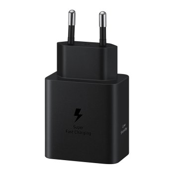 Sieninis įkroviklis Samsung EP-T4511N 45W, juodas (be laido)
