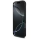 BMW M Tricolor Metal Logo MagSafe dėklas iPhone 17 Air telefonui, pilkas