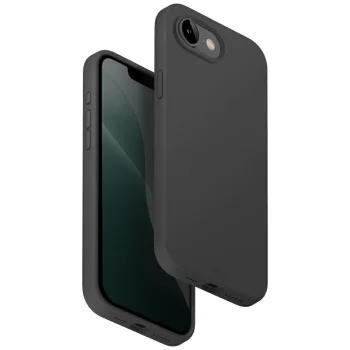 Uniq Lino Magclick dėklas, skirtas iPhone 16e, pilkas