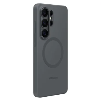 Samsung Silicone Magnet dėklas skirtas Samsung Galaxy S26 Ultra, juodas