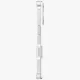 Uniq Clario Magclick Charging dėklas, skirtas iPhone 17 Pro, skaidrus