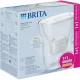 Vandens filtravimo ąsotis Brita Style Essential 2.4 l su 2 kasetėmis, baltas