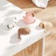 Furniture Corner Protectors White Dog, 4 pcs.