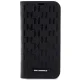 Karl Lagerfeld dėklas iPhone 14 Pro telefonui Saffiano Monogram, juodas