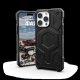 UAG Monarch Pro MagSafe dėklas iPhone 15 Pro Max telefonui, juodos anglies