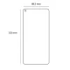 TFO 2.5D apsauginis stiklas Oppo Reno 5 4G / 5G / 5K / Find X3 Lite