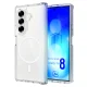 Dėklas 3mk Armor MagCase telefonui Samsung Galaxy Z Fold 8 Ultra, skaidrus