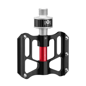 Rockbros K3462F-BK greitai nuimami dviračio pedalai, juodi