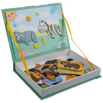 Iso Trade Magnetic Puzzle - African Animals