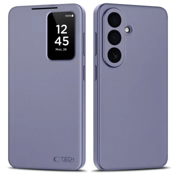 Tech-Protect Smart Wallet Case for Samsung Galaxy S26 - Purple